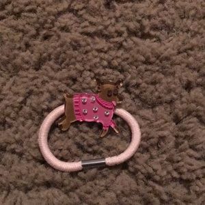 VHTF Vintage Gymboree Puppy Love pony tail holder